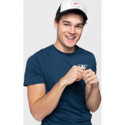 T-shirt męski TSM203 - granat. T-shirty męskie marki 4f. Za 49.99 zł.