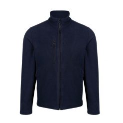 Kurtka Męska Polar Z Recyklingu. Niebieskie bluzy z polaru męskie Regatta, l, bez wzorów, z polaru, sportowe, bez ramiączek, bez kaptura. Za 110.99 zł.