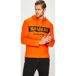 Armani Exchange - Bluza. Bluzy z kapturem męskie marki Armani Exchange. W wyprzedaży za 459.90 zł.