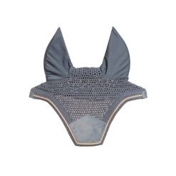 Czapka przeciw muchom dla konia z dźwiękochłonnym welurem Kentucky Horsewear Wel. Niebieskie czapki męskie KENTUCKY HORSEWEAR, bez wzorów, z weluru, sportowe. Za 392.50 zł.