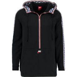 Nike Sportswear TAPED HALF Bluza z kapturem black/sail. Bluzy nierozpinane męskie Nike Sportswear. Za 359.00 zł.