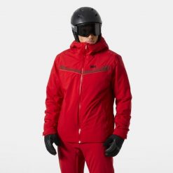 Kurtka narciarska Helly Hansen Panorama 2.0. Czerwone kurtki narciarskie i snowboardowe męskie Helly Hansen, na zimę, m, bez wzorów, bez kaptura, narciarskie. W wyprzedaży za 1,144.50 zł.