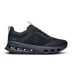 ON Cloudnova X M Black | Eclipse Sneakersy męskie. Czarne buty sportowe na co dzień męskie On, m, bez wzorów, biznesowe, bez ramiączek, bez kaptura, trekkingowe. Za 639.99 zł.