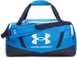 Torba UNDER ARMOUR Undeniable 5.0 Sportowa SM niebieska 40L. Niebieskie torby sportowe męskie Under Armour, bez wzorów. Za 164.75 zł.
