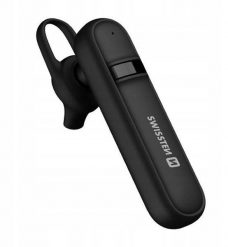 Słuchawka SWISSTEN Bluetooth headset caller / słuchawka bluetooth słuchawka bluetooth handsfree, regulacja głośności, czarna, bluetooth. Czarne zestawy słuchawkowe NoName. Za 68.56 zł.