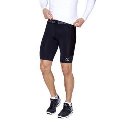 Spodenki kompresyjne Erima. Czarne bielizna termoaktywna męska Erima, bez wzorów, bez ramiączek, do piłki nożnej. Za 151.50 zł.