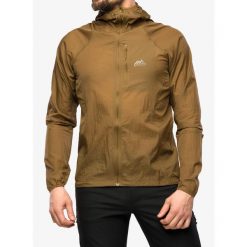 Kurtka przeciwwiatrowa Helikon-Tex Tramontane Wind Jacket WindPack. Brązowe kurtki męskie Helikon-Tex, bez wzorów, sportowe, bez ramiączek, bez kaptura. Za 282.99 zł.