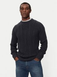 JOOP! Jeans Sweter 15 JJK-07Silano 30043085 Granatowy Modern Fit. Niebieskie kardigany męskie JOOP! Jeans, m, bez wzorów, z bawełny, bez ramiączek. Za 389.99 zł.