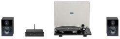 Gramofon Pro-Ject Audio Systems STEREO SET E PHONO - Minimalistyczny system audio z gramofonem, czarny. Czarne gramofony Pro-Ject Audio Systems. Za 2,954.99 zł.