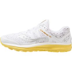 Saucony GUIDE ISO Obuwie do biegania Stabilność white. Buty do biegania męskie marki Saucony. Za 589.00 zł.