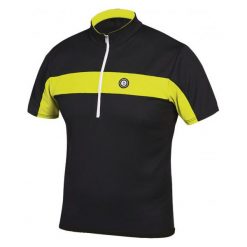 Etape Koszulka Na Rower Face Black/Yellow Fluo Xl. T-shirty sportowe męskie marki Etape. Za 149.00 zł.