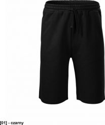 MALFINI Comfy 611 - ADLER - Szorty męskie, 300 g/m2 - czarny 3XL. Czarne szorty sportowe męskie Malfini, bez wzorów, sportowe. Za 65.12 zł.