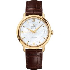 ZEGAREK OMEGA DE VILLE 424.53.33.20.05.002. Białe zegarki sportowe Omega. Za 30,300.00 zł.