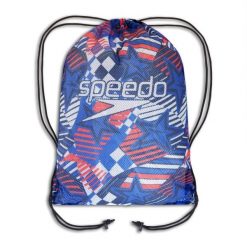 Plecak worek sportowy unisex Speedo Equip Mesh Bag. Białe plecaki męskie SPEEDO, bez wzorów, z meshu. Za 112.90 zł.