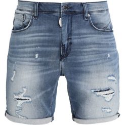 Antony Morato Szorty jeansowe blue denim. Niebieskie szorty męskie marki Antony Morato, z bawełny. Za 379.00 zł.