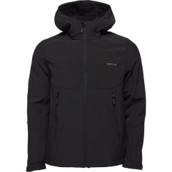 Męska Kurtka Softshell Lucas 2XL - Wodoodporna i Oddychająca. Czarne kurtki softshell męskie LUCAS, m, bez wzorów, z softshellu, bez kaptura. Za 329.99 zł.