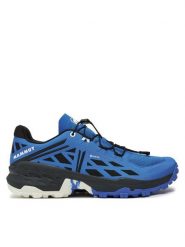 Mammut Trekkingi 3030-05000 Niebieski. Niebieskie buty trekkingowe męskie Mammut, bez wzorów, z materiału, bez zapięcia, trekkingowe. Za 689.99 zł.