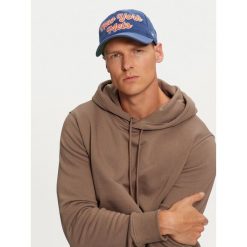Czapka z daszkiem 47 Brand. Niebieskie czapki męskie 47 Brand, bez wzorów. Za 109.99 zł.