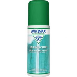 Środek czyszczący Nikwax Stain Scrub 125 ml. Buty trekkingowe męskie Nikwax, bez wzorów, bez zapięcia, trekkingowe. Za 31.00 zł.