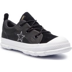 Sneakersy CONVERSE - One Star Mc18 Ox GORE-TEX 163178C Black/White/White. Czarne buty sportowe na co dzień męskie Converse, z gore-texu, retro. W wyprzedaży za 359.00 zł.
