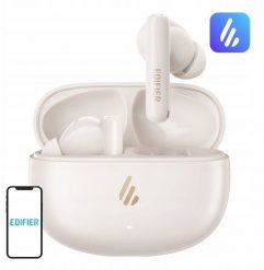 Słuchawki Edifier Belaidės Earbuds X5 Pro Su mikrofonu Bluetooth ANC Ivory. Słuchawki bluetooth EDIFIER. Za 166.06 zł.