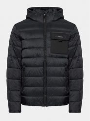 Volcano Kurtka przejściowa J-Zave M06184-W24 Czarny Regular Fit. Czarne kurtki męskie Volcano, l, bez wzorów, z syntetyku, bez ramiączek, bez kaptura. Za 439.99 zł.