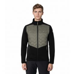 Męska kurtka hybrydowa Aulp CHAUN. Szare kurtki męskie Aulp, m, bez wzorów, sportowe, bez ramiączek, bez kaptura. W wyprzedaży za 269.99 zł.