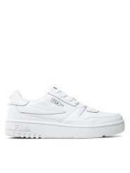 Fila Sneakersy Fxventuno L Low FFM0003.10004 Biały. Białe buty sportowe na co dzień męskie Fila, l, bez wzorów, ze skóry, bez ramiączek, bez kaptura. Za 229.99 zł.