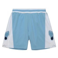Szorty North Carolina Tarheels NCAA 1983. Niebieskie szorty męskie Mitchell & Ness, bez wzorów. Za 510.50 zł.