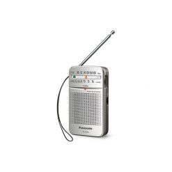 Panasonic Radio Przenośne Rf-p50deg, Srebrny. Radia marki PANASONIC. Za 79.00 zł.