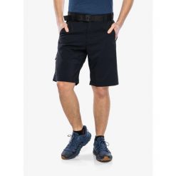 Spodenki turystyczne męskie Columbia Silver Ridge Utility Short. Czarne szorty sportowe męskie Columbia, bez wzorów, sportowe. Za 135.99 zł.