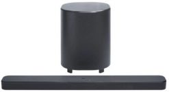 JBL Bar 500 5.1 melna - Soundbar majas kinozale. Soundbary JBL. Za 2,109.00 zł.