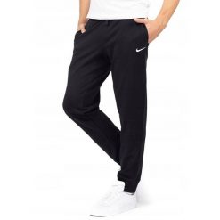 Spodnie Dresowe Męskie Nike Club Fleece. Czarne spodnie dresowe męskie Nike, bez wzorów, z dresówki, długie. Za 189.20 zł.