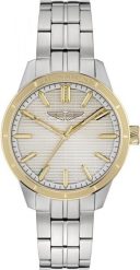 Zegarek męski Aston Martin MTIH1F501 srebrny. Szare zegarki męskie Aston Martin, srebrne. Za 1,050.00 zł.