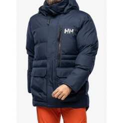 Kurtka zimowa męska Helly Hansen Tromsoe Jacket. Niebieskie kurtki męskie Helly Hansen, na zimę, m, bez wzorów, sportowe, bez ramiączek, bez kaptura. Za 1,012.99 zł.