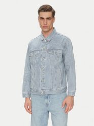 Levi's® Kurtka jeansowa Trucker A5782-0045 Niebieski Loose Fit. Niebieskie kurtki męskie l, bez wzorów, z bawełny, bez ramiączek, bez kaptura. Za 379.99 zł.