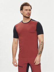 CMP Koszulka rowerowa 34N7917 Brązowy Slim Fit. Brązowe t-shirty sportowe męskie CMP, m, bez wzorów, z syntetyku, sportowe, bez ramiączek. Za 139.99 zł.