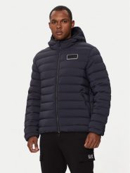 EA7 Emporio Armani Kurtka puchowa 6DPB16 PNHAZ 1562 Granatowy Regular Fit. Niebieskie kurtki męskie EA7 Emporio Armani, m, bez wzorów, z puchu, bez ramiączek, bez kaptura. Za 1,399.00 zł.