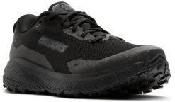 Brooks Męskie buty do biegania Divide GTX 6 - Czarne Rozmiar:13(47,5). Czarne buty do biegania męskie Brooks, bez wzorów, bez zapięcia, do biegania. Za 801.82 zł.