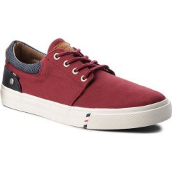 Tenisówki WRANGLER - Icon City WM181020 Burgundy 90. Trampki męskie marki Wrangler. W wyprzedaży za 169.00 zł.