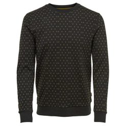 ONLY&SONS Męska sweter Tom Jacquard Crew Sweat Black (rozmiar M). Czarne swetry męskie Only&Sons, bez wzorów, bez kołnierzyka, bez ramiączek. W wyprzedaży za 68.00 zł.