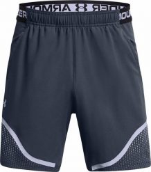 Under Armour Spodenki męskie UNDER ARMOUR Sportowe UA anish Woven 6 szare M. Szare szorty sportowe męskie Under Armour, bez wzorów, sportowe. Za 129.00 zł.