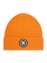 DC Czapka CEO-DC-M3-001-AW25 Pomarańczowy. Brązowe czapki męskie DC, na zimę, bez wzorów, z materiału. Za 69.99 zł.