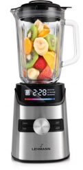 BLENDER KIELICHOWY SZKLANY Lehmann Senso 2000 DO SMOOTHIE KOKTAJLI BIDONY KRUSZY LÓD MŁYNEK XL. Blendery Electo. Za 550.00 zł.