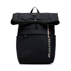 Plecak Tommy Hilfiger. Niebieskie plecaki męskie Tommy Hilfiger, bez wzorów. Za 619.99 zł.