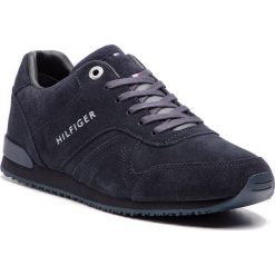 Sneakersy TOMMY HILFIGER - Iconic Suede Runner FM0FM02043 Midnight 403. Buty sportowe na co dzień męskie marki Tommy Hilfiger. Za 449.00 zł.