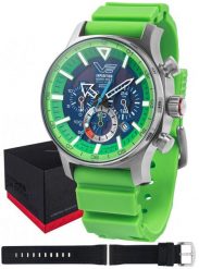 Zegarek męski Vostok Europe VR42-595A733S zielony. Zielone zegarki męskie Vostok Europe. Za 2,844.25 zł.