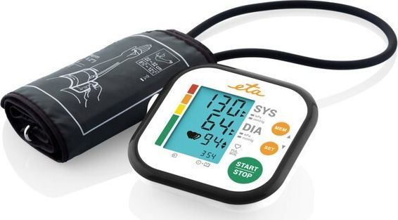 Ciśnieniomierz Eta ETA Upper Arm Blood Pressure Monitor ETA229790000 Memory function, Number of users 2 user(s). Ciśnieniomierze ETA. Za 128.33 zł.