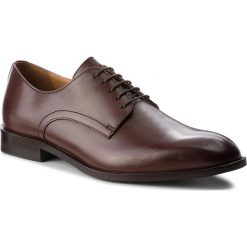 Półbuty GEOX - U Saymore C U825LC 00043 C6027 Ebony. Brązowe eleganckie półbuty męskie Geox, ze skóry, klasyczne. W wyprzedaży za 469.00 zł.