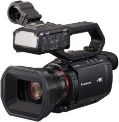 Panasonic HC-X2000 4K Ultra HD czarna. Czarne kamery cyfrowe PANASONIC. Za 7,499.00 zł.